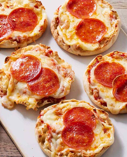 Fast English Muffin Pizzas
