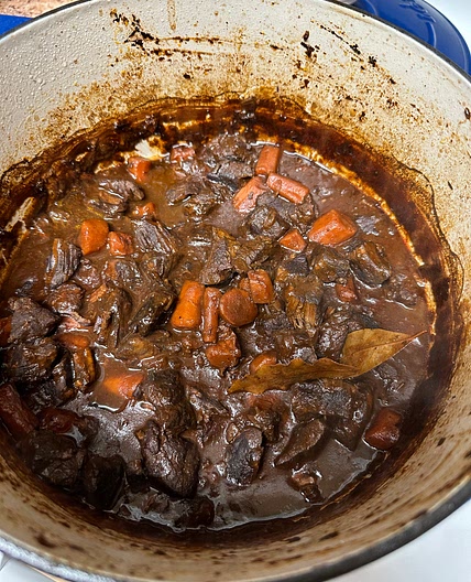 Boeuf Bourguignon