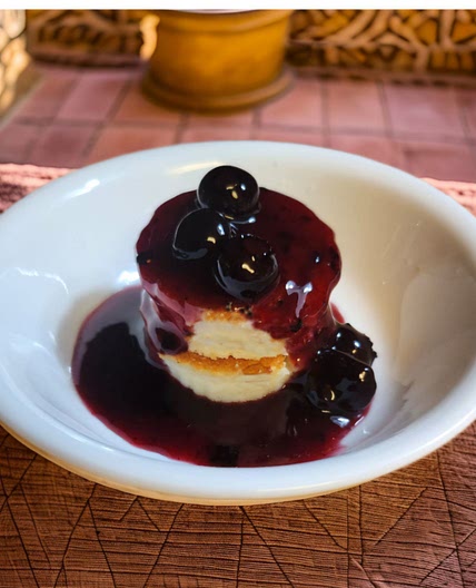 Japanese cheesecake