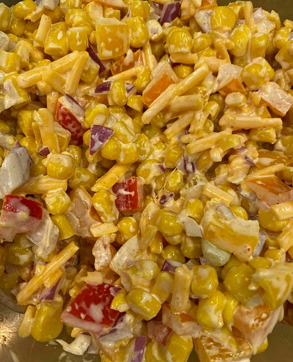 Crunchy Corn Salad