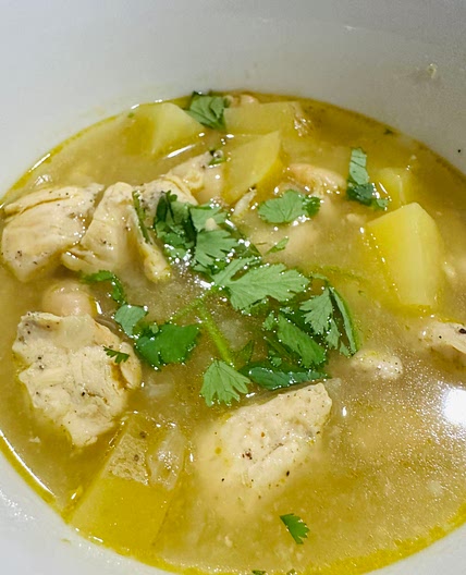 White Chicken Chili