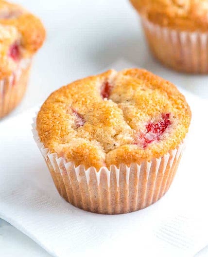 Strawberry Muffins
