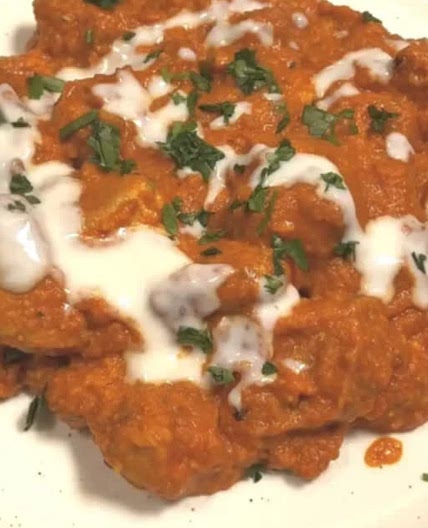 Butter tofu 