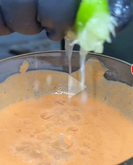 Shrimp zarandeado sauce