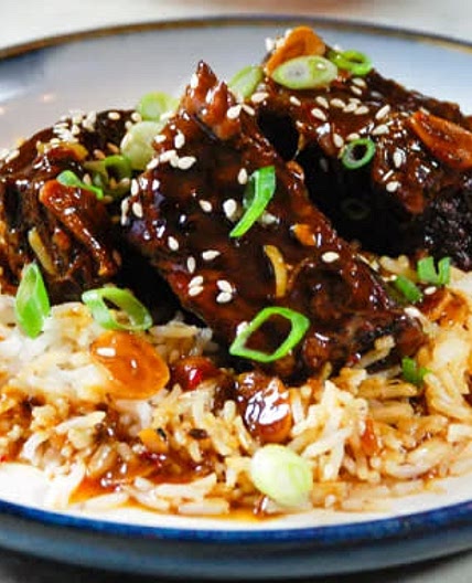 Korean Style Ribs or Chicken Thighs