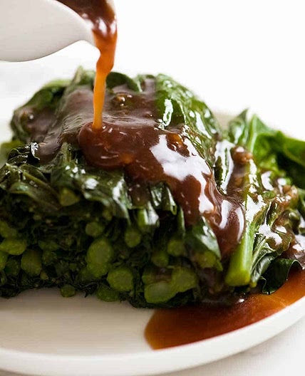 Restaurant Style Chinese Broccoli with Oyster Sauce