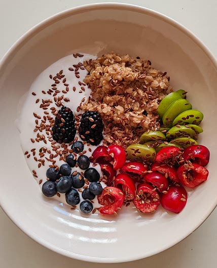 Summer Fresh Bowl - Vegan/Gluten-Oil Free