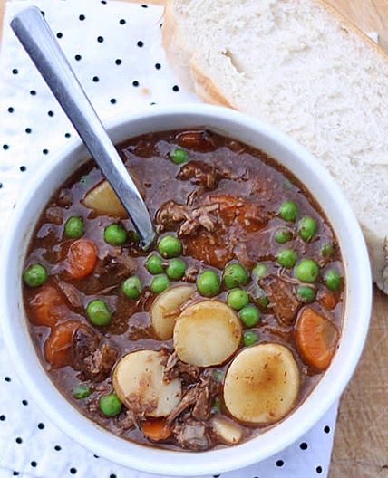 15 Minute Beef Stew