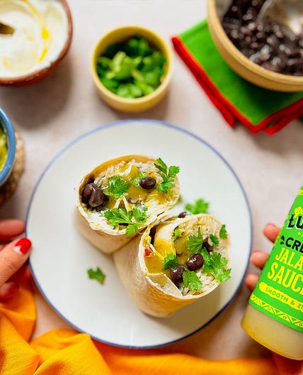 Black Bean Burrito