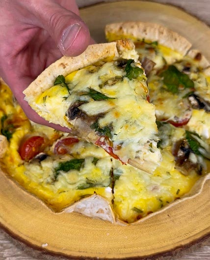TORTILLA QUICHE