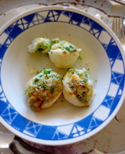 huevos rellenos