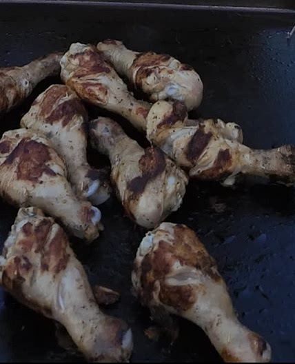 Olive juice chicken marinade