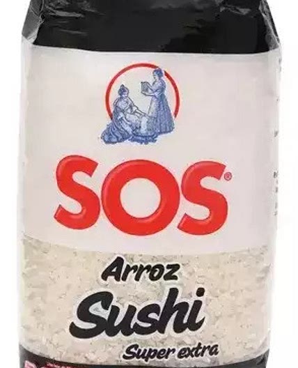 Arroz para sushi SOS