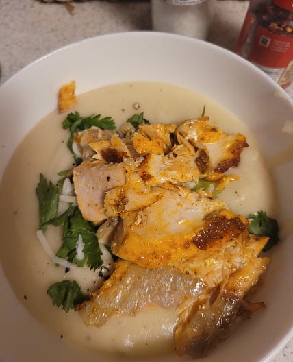 Potatoes soup
