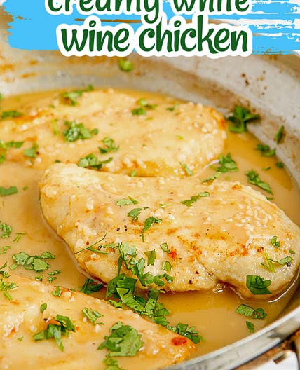 Chicken in Cream Sauce