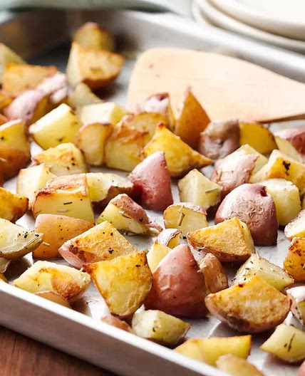 Easy Oven-Roasted Potatoes