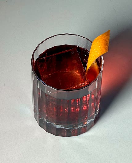 Mezcal Coffee Negroni — BYEVIE