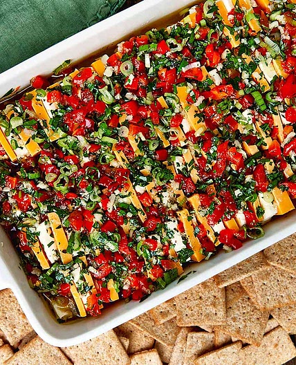 Marinated Cheese