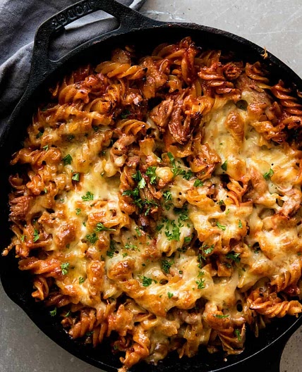 Tuna Pasta Bake