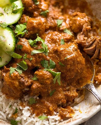 Rogan Josh (Indian Lamb Curry)