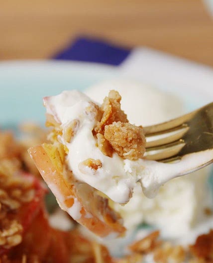These Apple Crisps Are a Genius Way to Use Your Waffle Iron