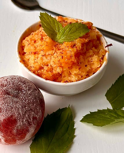 Frozen Peach Fuzz 