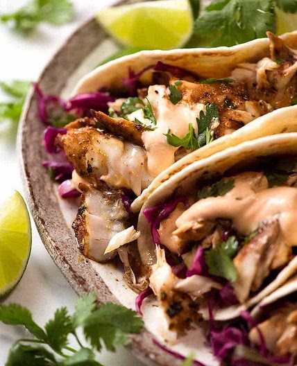 Fish Tacos