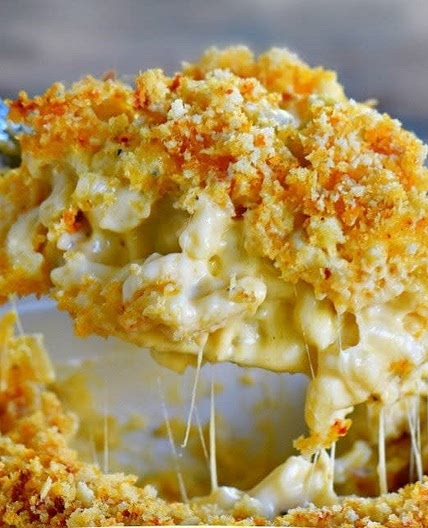 The Cheesiest Mac & Cheese EVER 🧀🤤