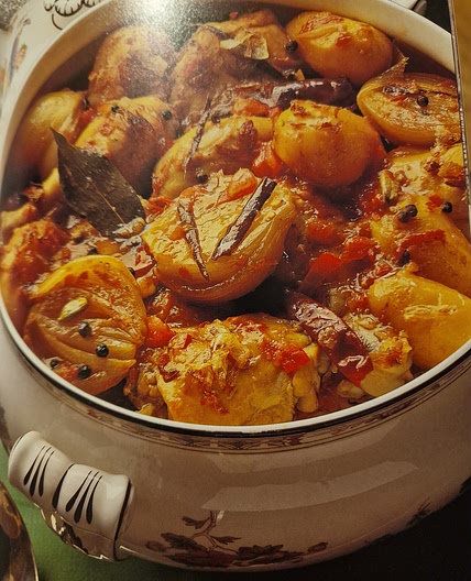 Matt's Chicken dopiaza