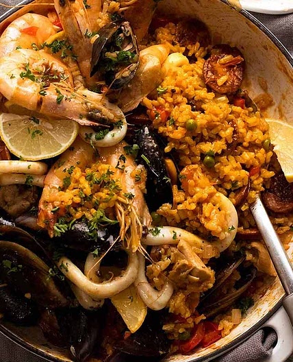 Spanish Paella
