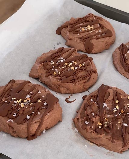 Nutella yoghurt bites 