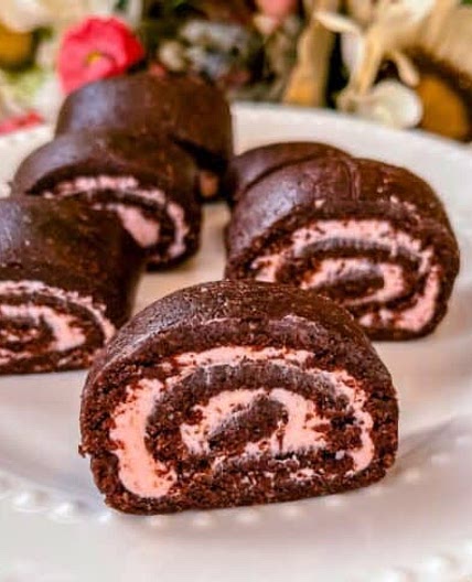 Peppermint rolls 