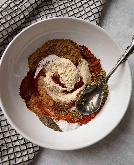 Homemade Chicken Taco Seasoning