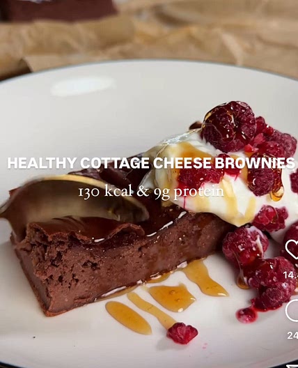 Healthy brownies