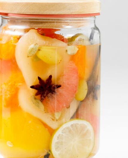Conserve de fruits