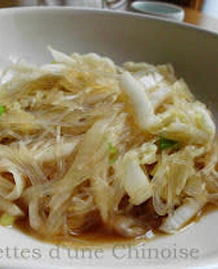 Vermicelles
Sautés au Chou chinois