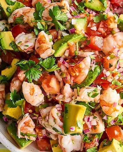 Easy Shrimp Ceviche