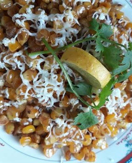 मकई चाट (makai chaat recipe in Hindi)