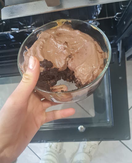 Healthy chocolate cake