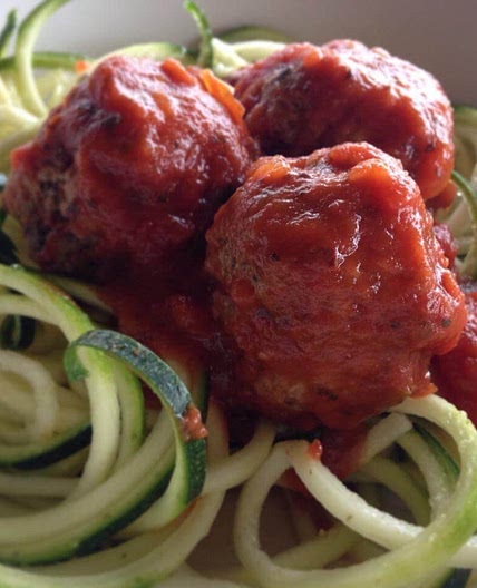 skinnymixer's Super Skinny Meatballs