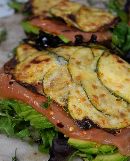 Courgette wrap