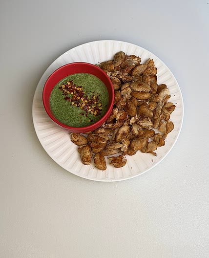 Crispy Butter Beans