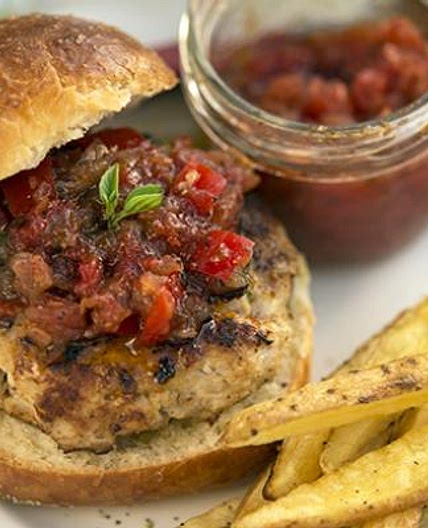 Ultimate Turkey Burgers - British Turkey