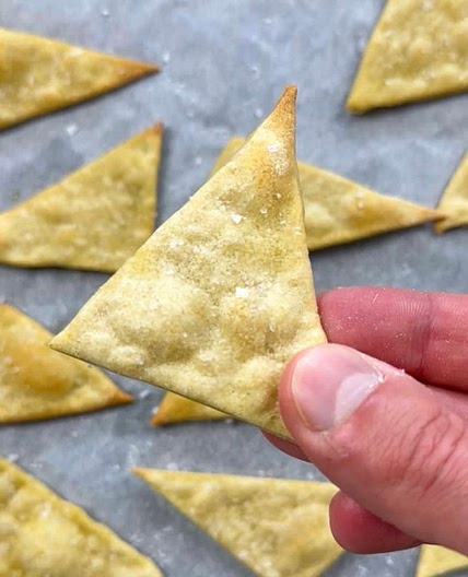 AVOCADO TORTILLA CHIPS