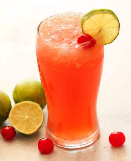 Copycat Sonic Drive In Cherry Limeade Recipe