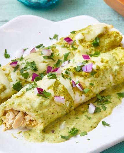 Chicken Enchiladas