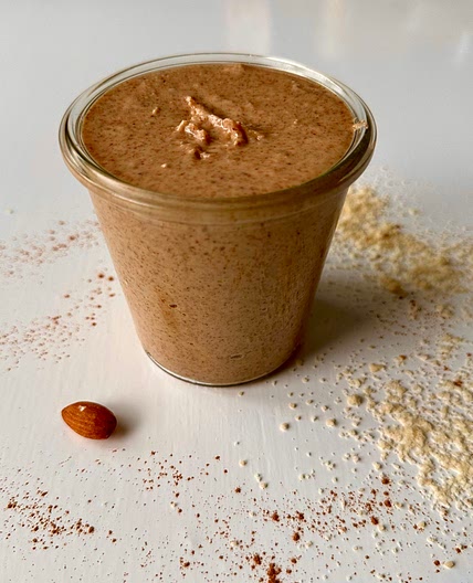 Homemade Cinnamon Almond Butter 