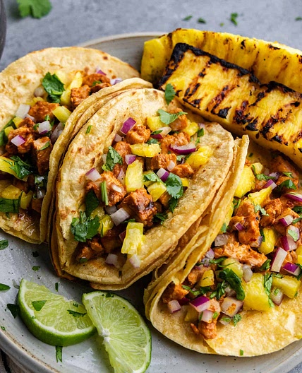 Tacos Al Pastor