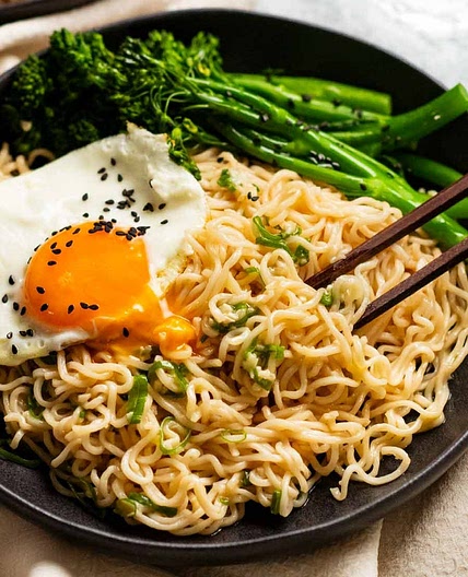 Garlic Noodles