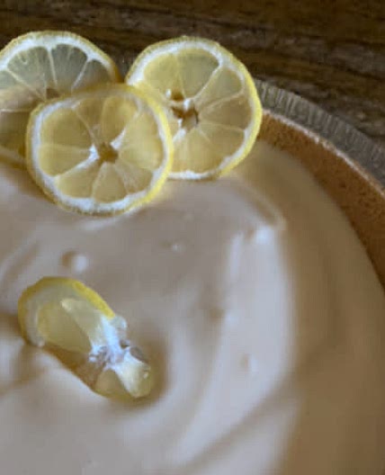 Lemon Ice Box Pie
